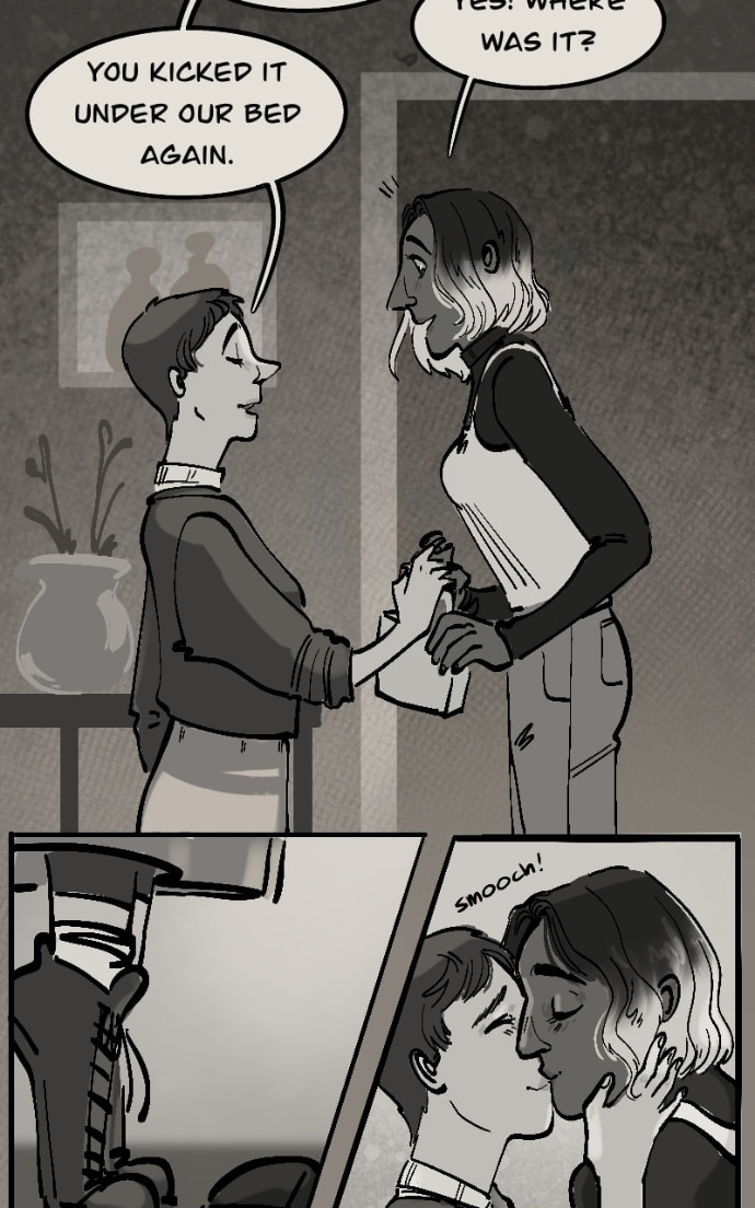 Lorena Immaculate Chapter 38.1 page 28 - 