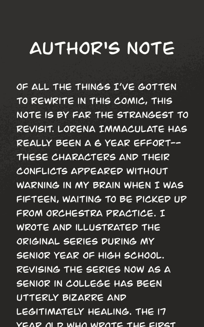 Lorena Immaculate Chapter 38.1 page 37 - 