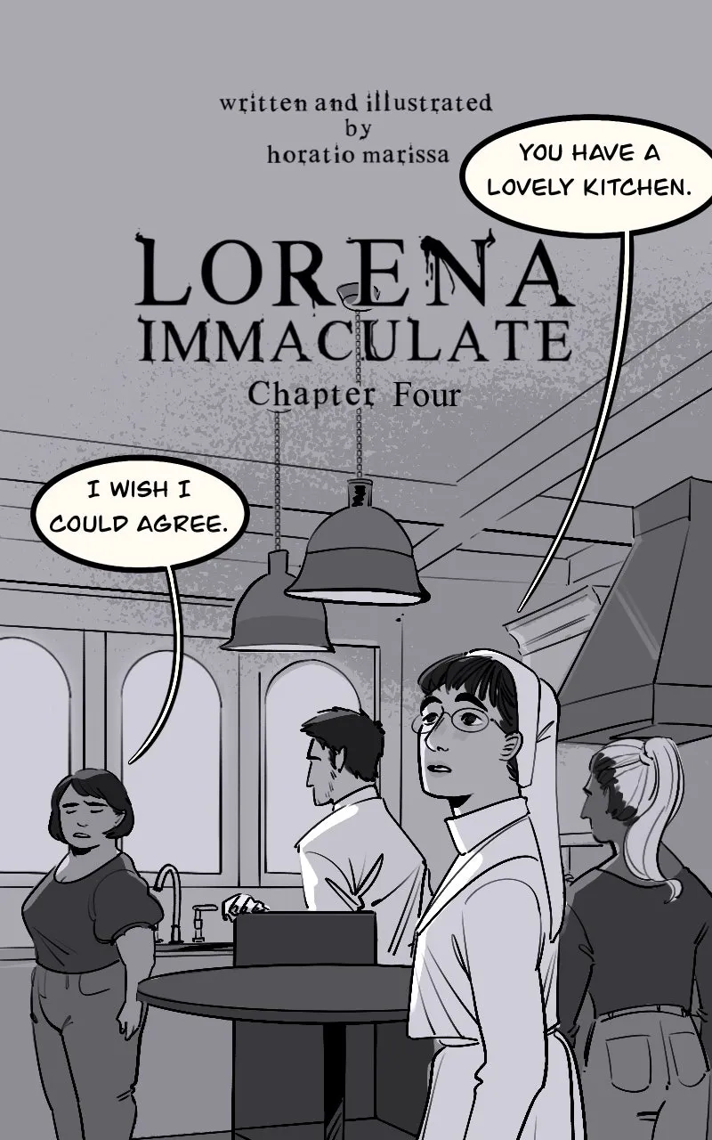 Lorena Immaculate Chapter 4 page 1 - 