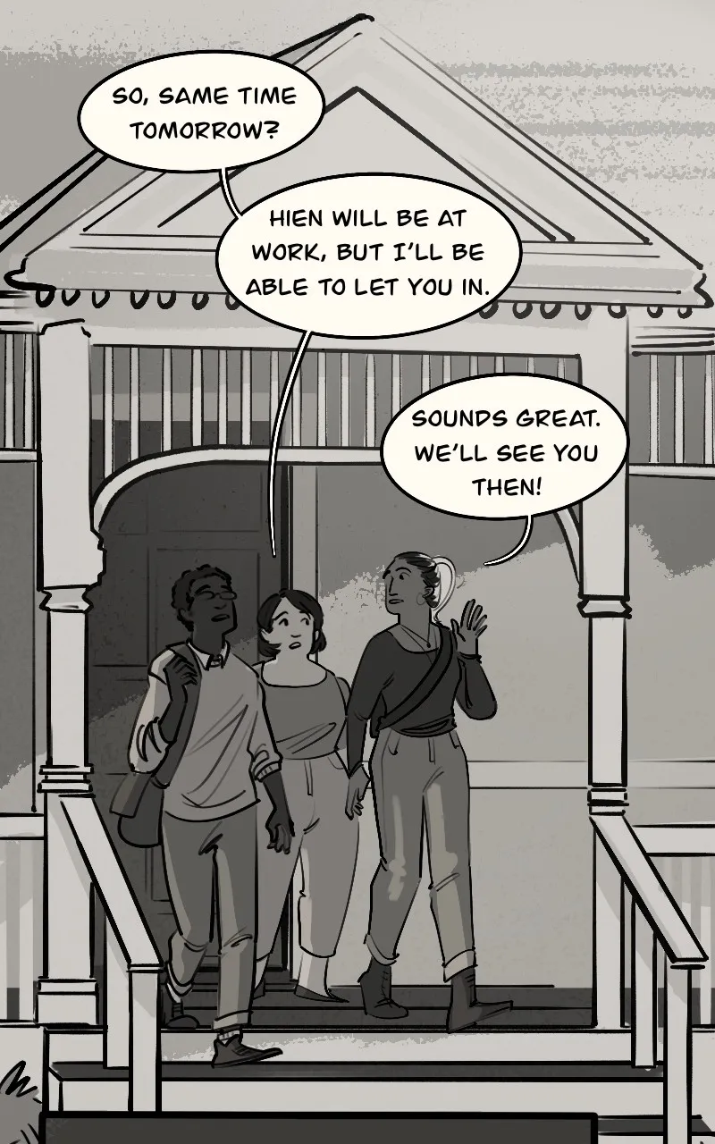 Lorena Immaculate Chapter 5 page 1 - 