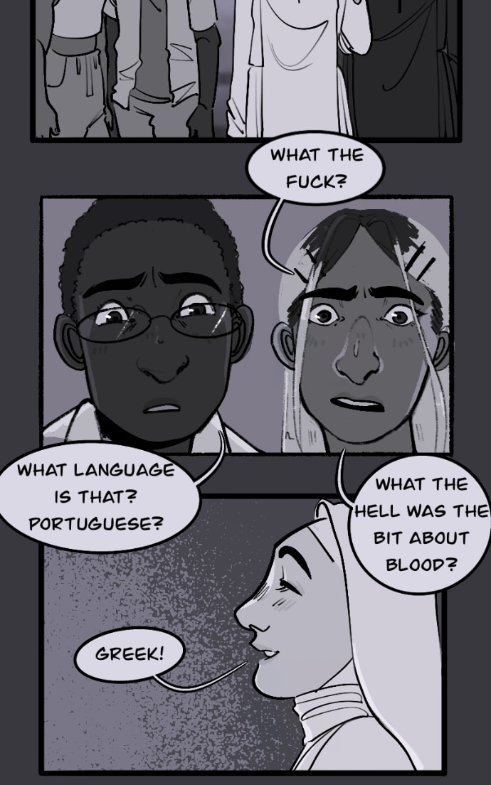 Lorena Immaculate Chapter 8 page 21 - 
