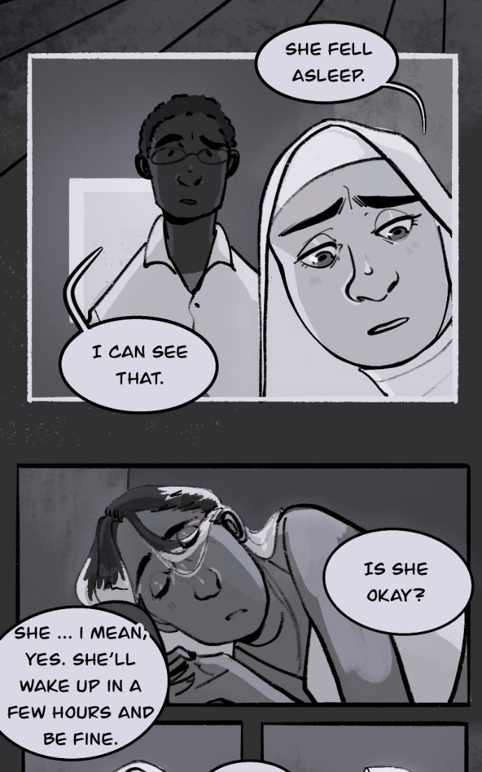 Lorena Immaculate Chapter 9 page 21 - 