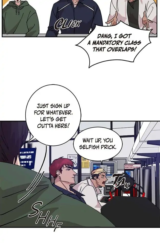 Lose Your Touch Chapter 1 page 35 - 