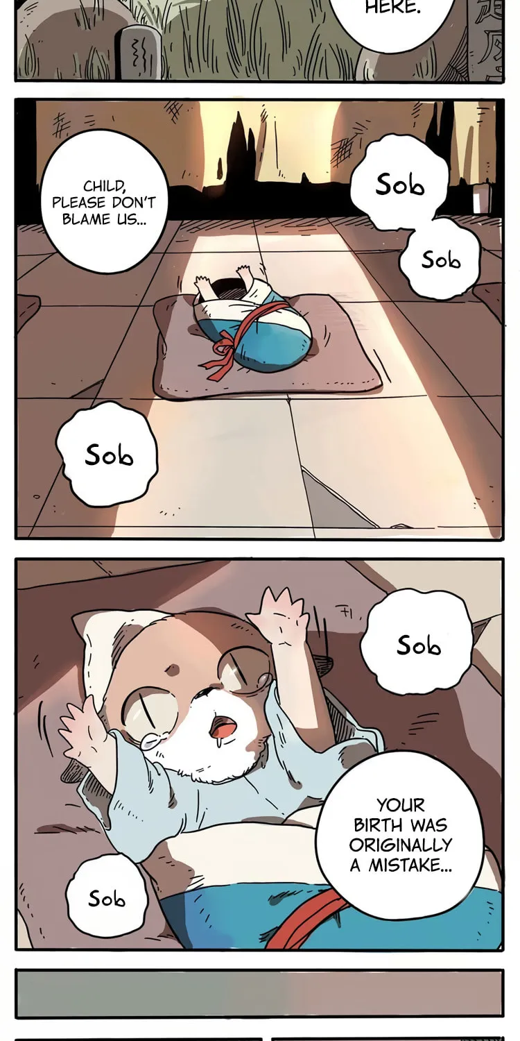 Loser Fox (Colored) Chapter 1 page 2 - 