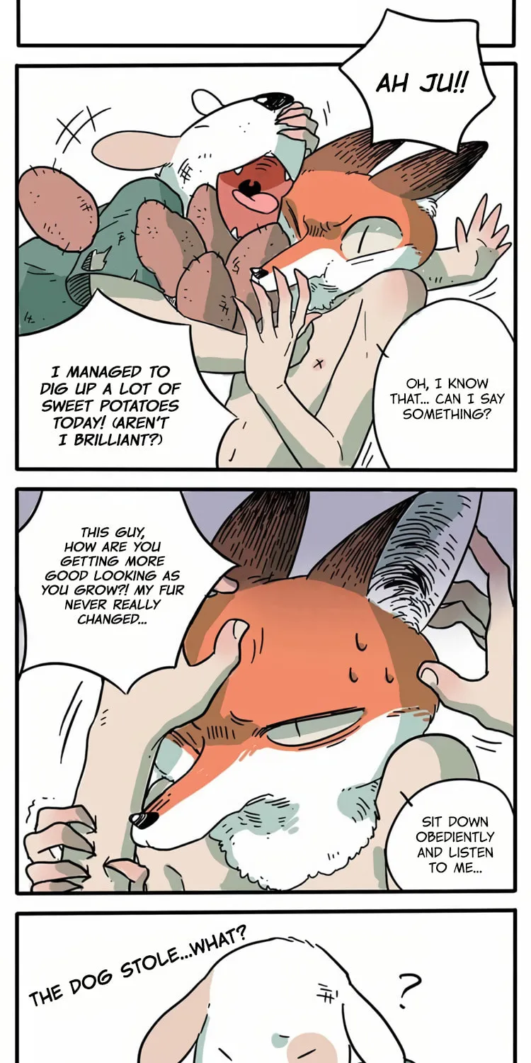 Loser Fox (Colored) Chapter 1 page 11 - 