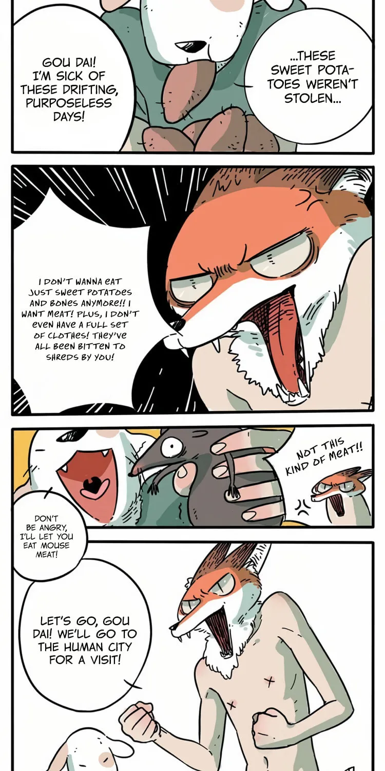 Loser Fox (Colored) Chapter 1 page 12 - 