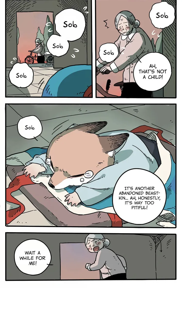 Loser Fox (Colored) Chapter 1 page 3 - 
