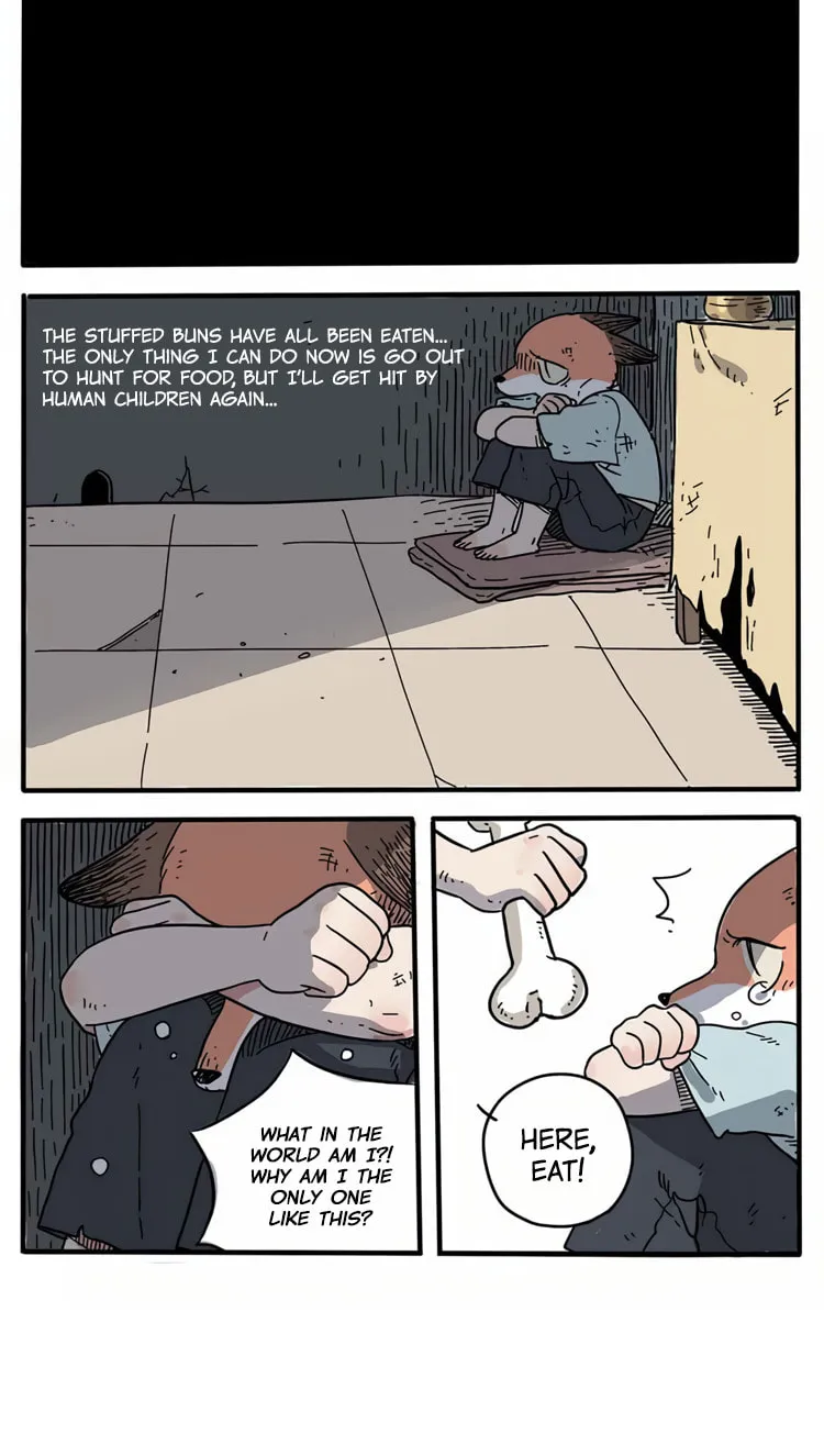 Loser Fox (Colored) Chapter 1 page 6 - 