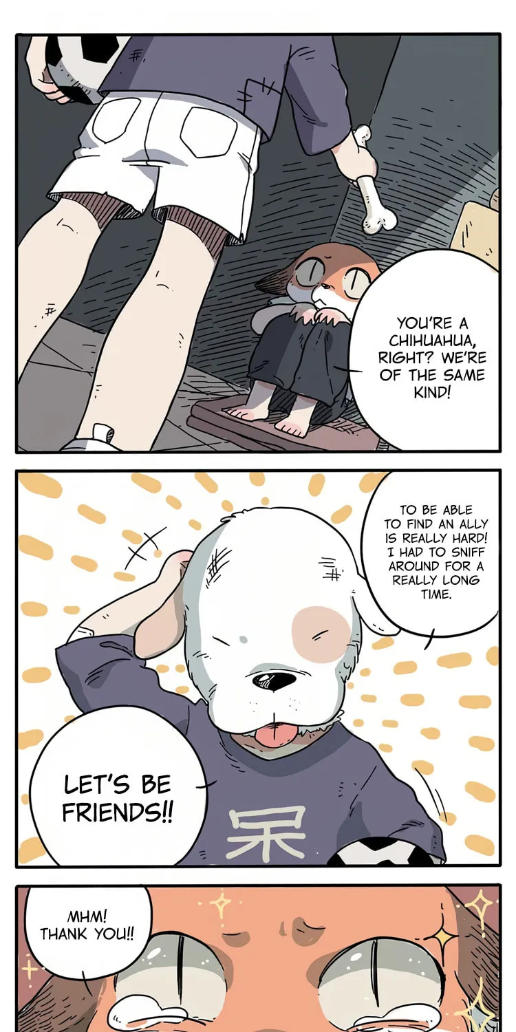 Loser Fox (Colored) Chapter 1 page 7 - 