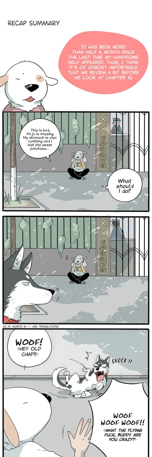 Loser Fox (Colored) Chapter 10 page 1 - 