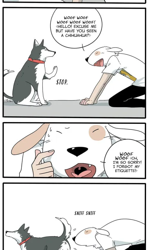 Loser Fox (Colored) Chapter 10 page 2 - 