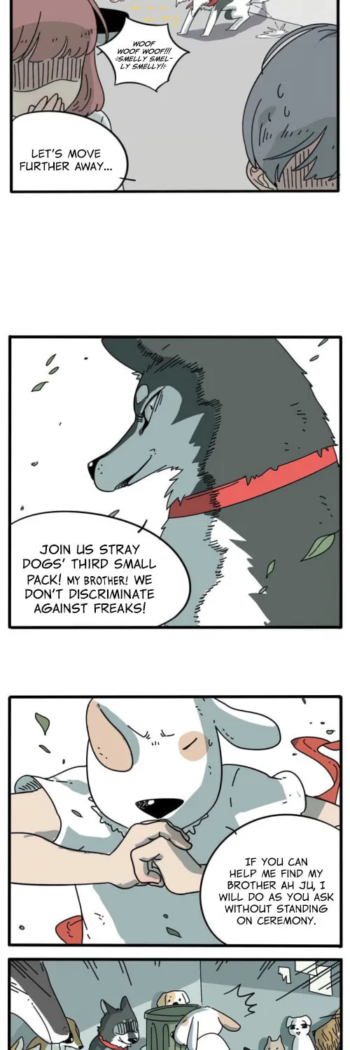 Loser Fox (Colored) Chapter 10 page 11 - 
