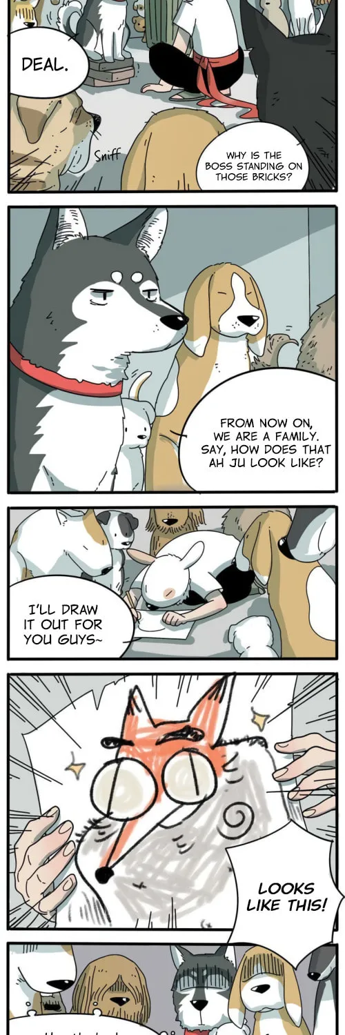 Loser Fox (Colored) Chapter 10 page 12 - 