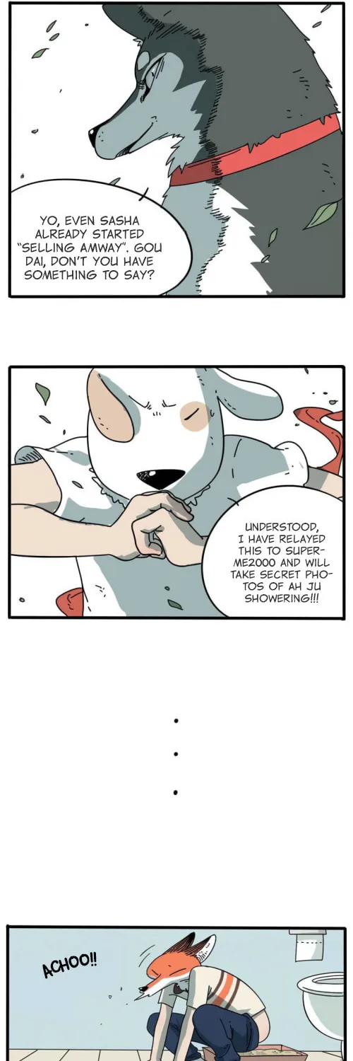 Loser Fox (Colored) Chapter 10 page 15 - 