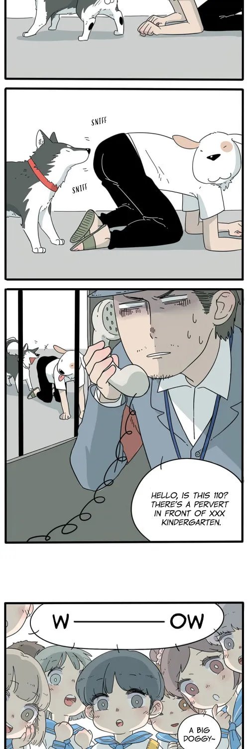 Loser Fox (Colored) Chapter 10 page 3 - 