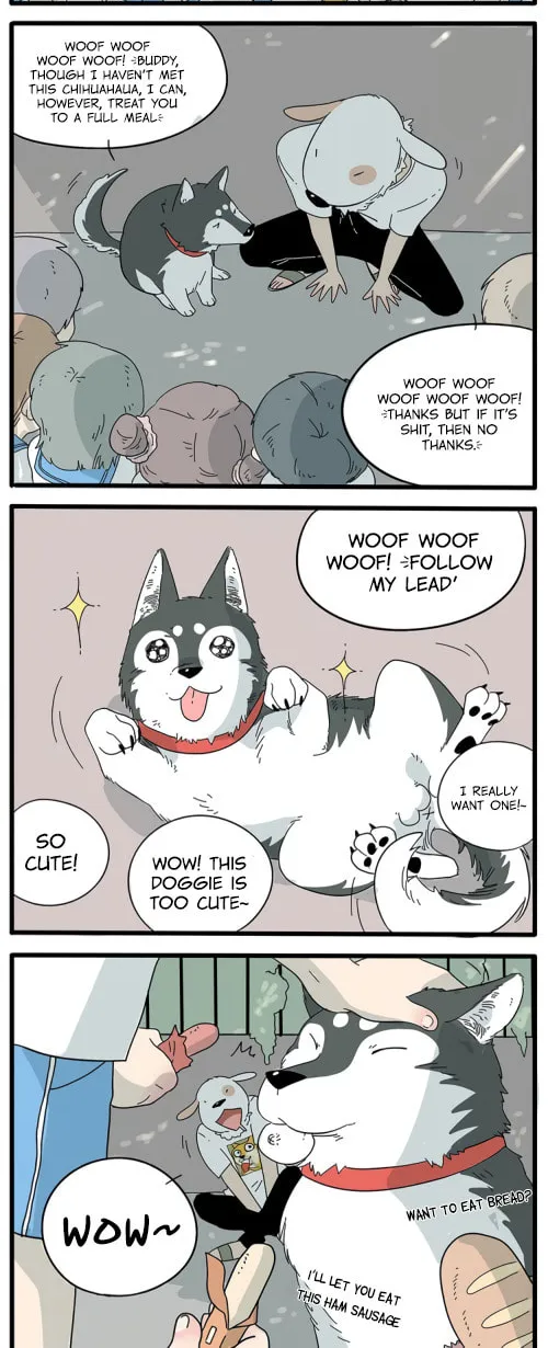 Loser Fox (Colored) Chapter 10 page 4 - 