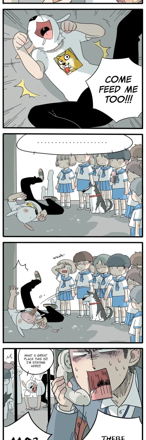 Loser Fox (Colored) Chapter 10 page 5 - 