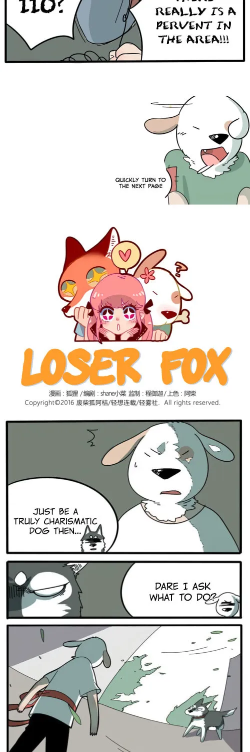Loser Fox (Colored) Chapter 10 page 6 - 