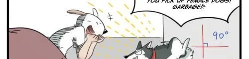 Loser Fox (Colored) Chapter 10 page 10 - 