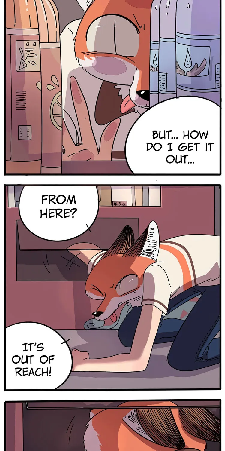Loser Fox (Colored) Chapter 11 page 3 - 