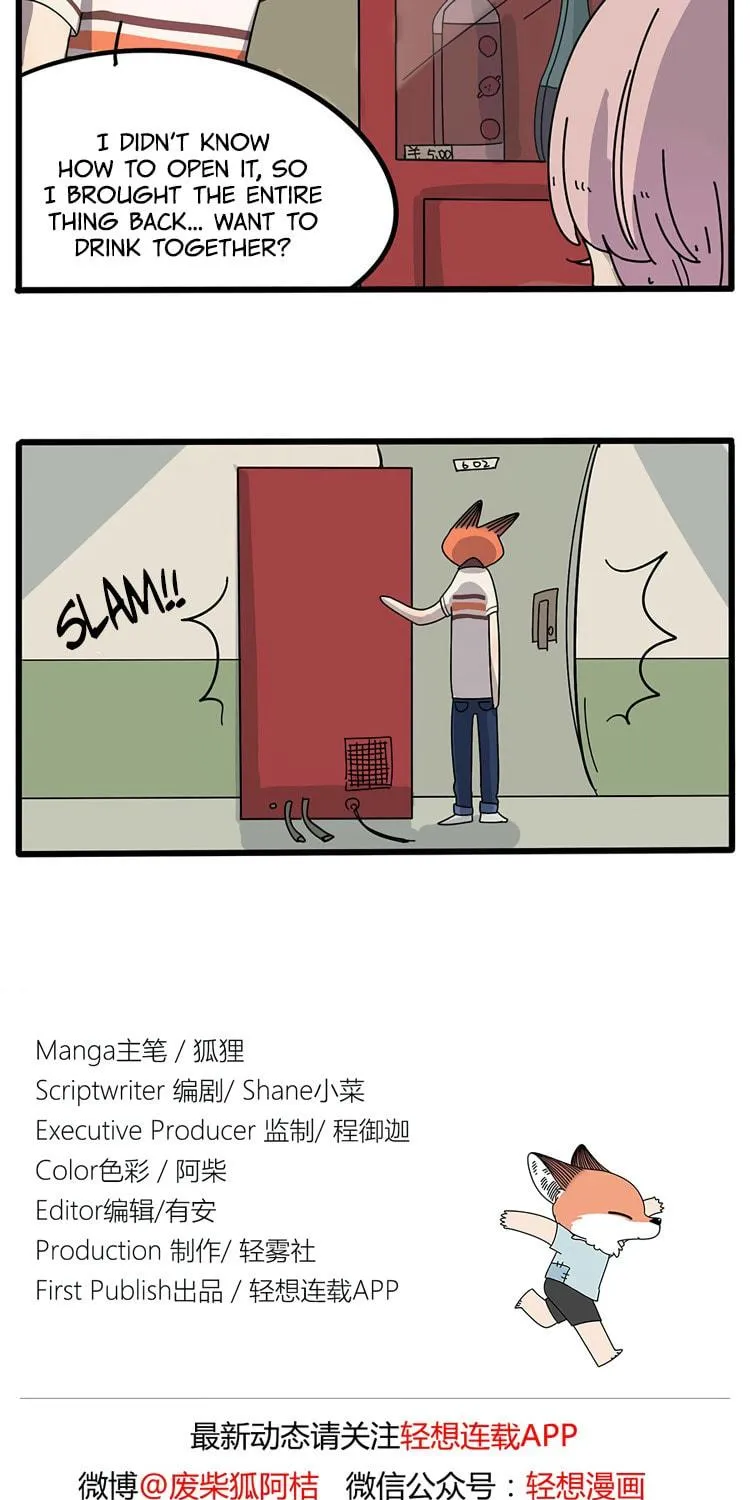Loser Fox (Colored) Chapter 11 page 9 - 