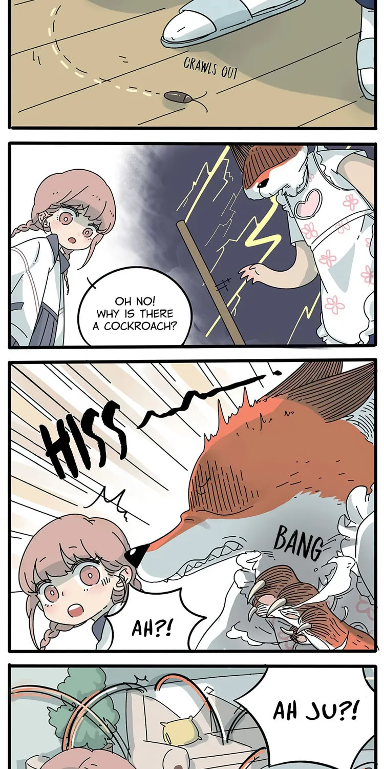Loser Fox (Colored) Chapter 12 page 3 - 