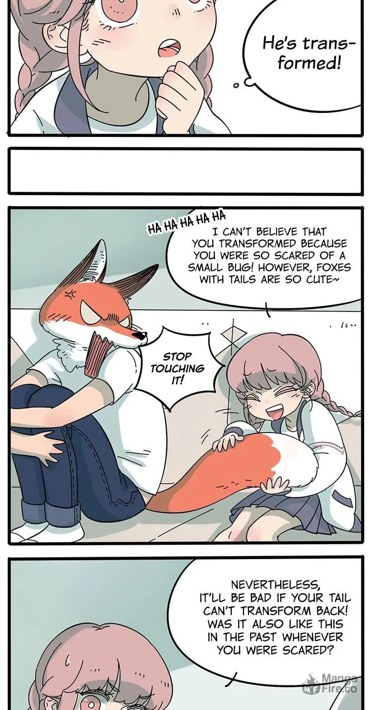 Loser Fox (Colored) Chapter 12 page 6 - 