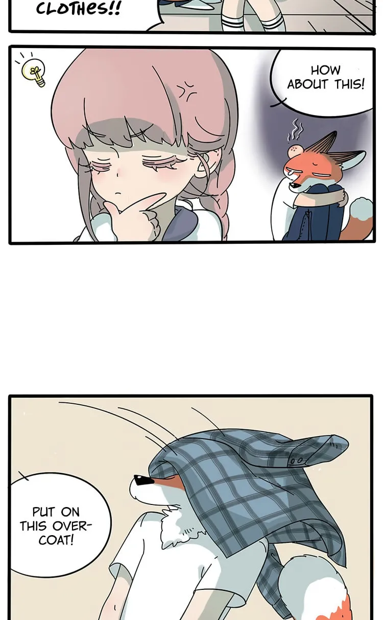 Loser Fox (Colored) Chapter 12 page 8 - 