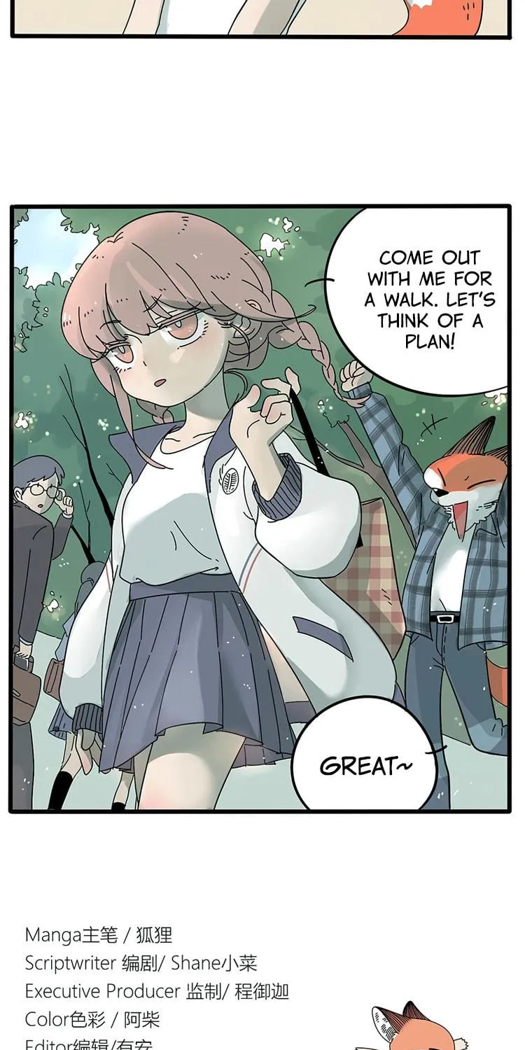 Loser Fox (Colored) Chapter 12 page 9 - 