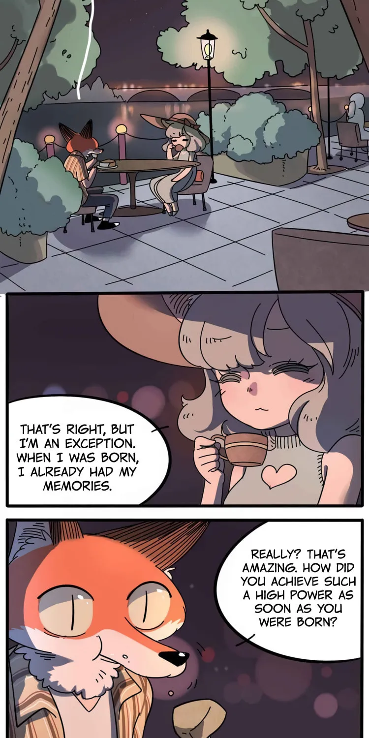 Loser Fox (Colored) Chapter 13.5 page 2 - 