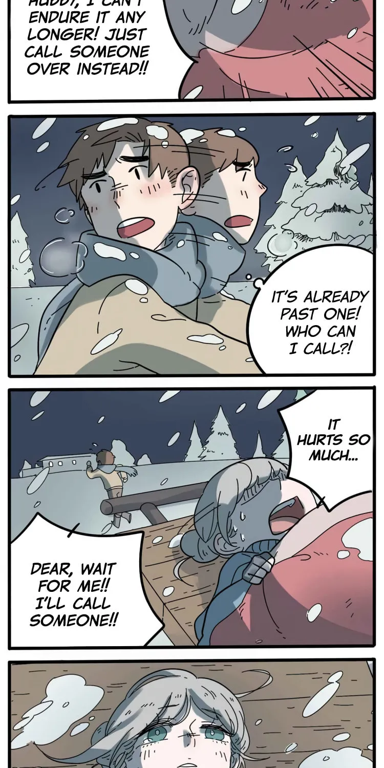 Loser Fox (Colored) Chapter 13.5 page 14 - 