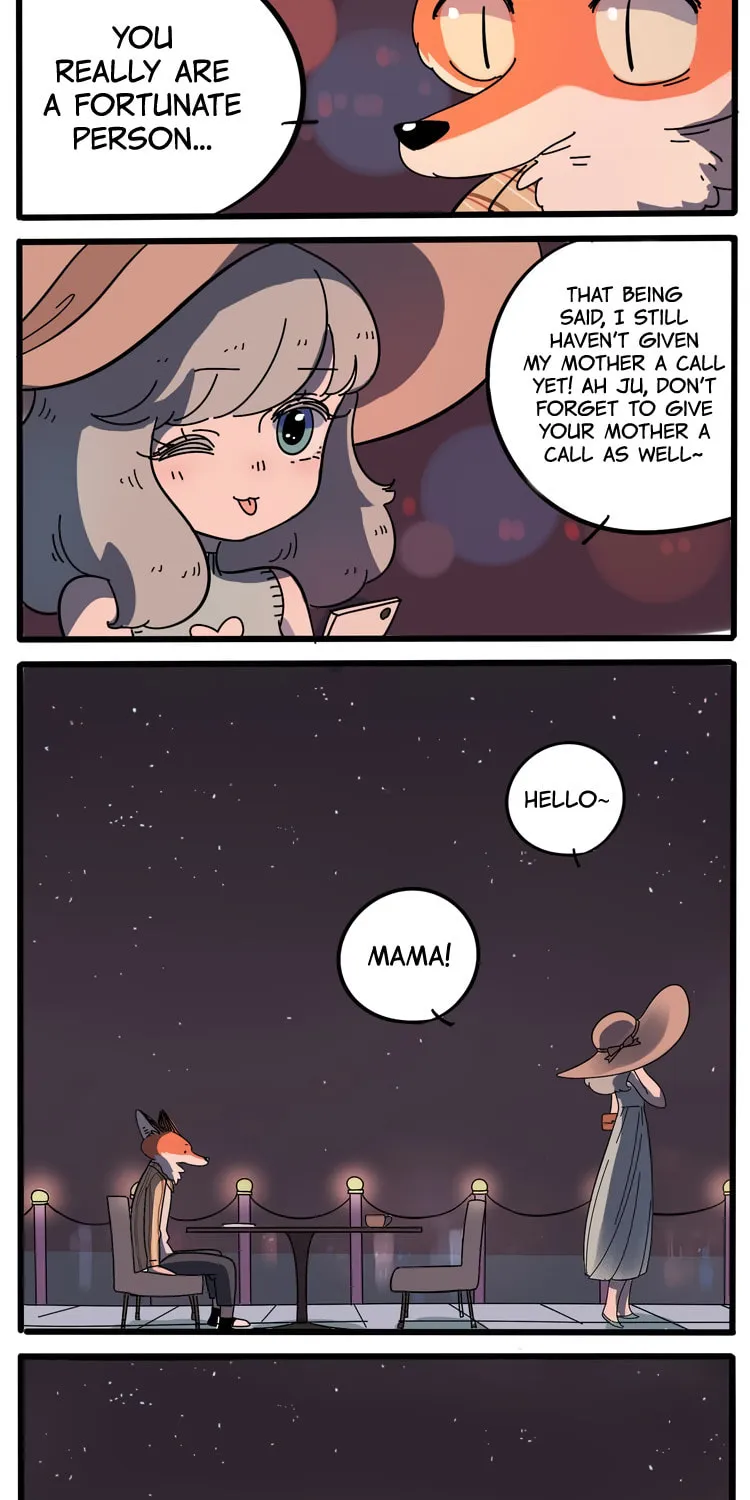 Loser Fox (Colored) Chapter 13.5 page 23 - 