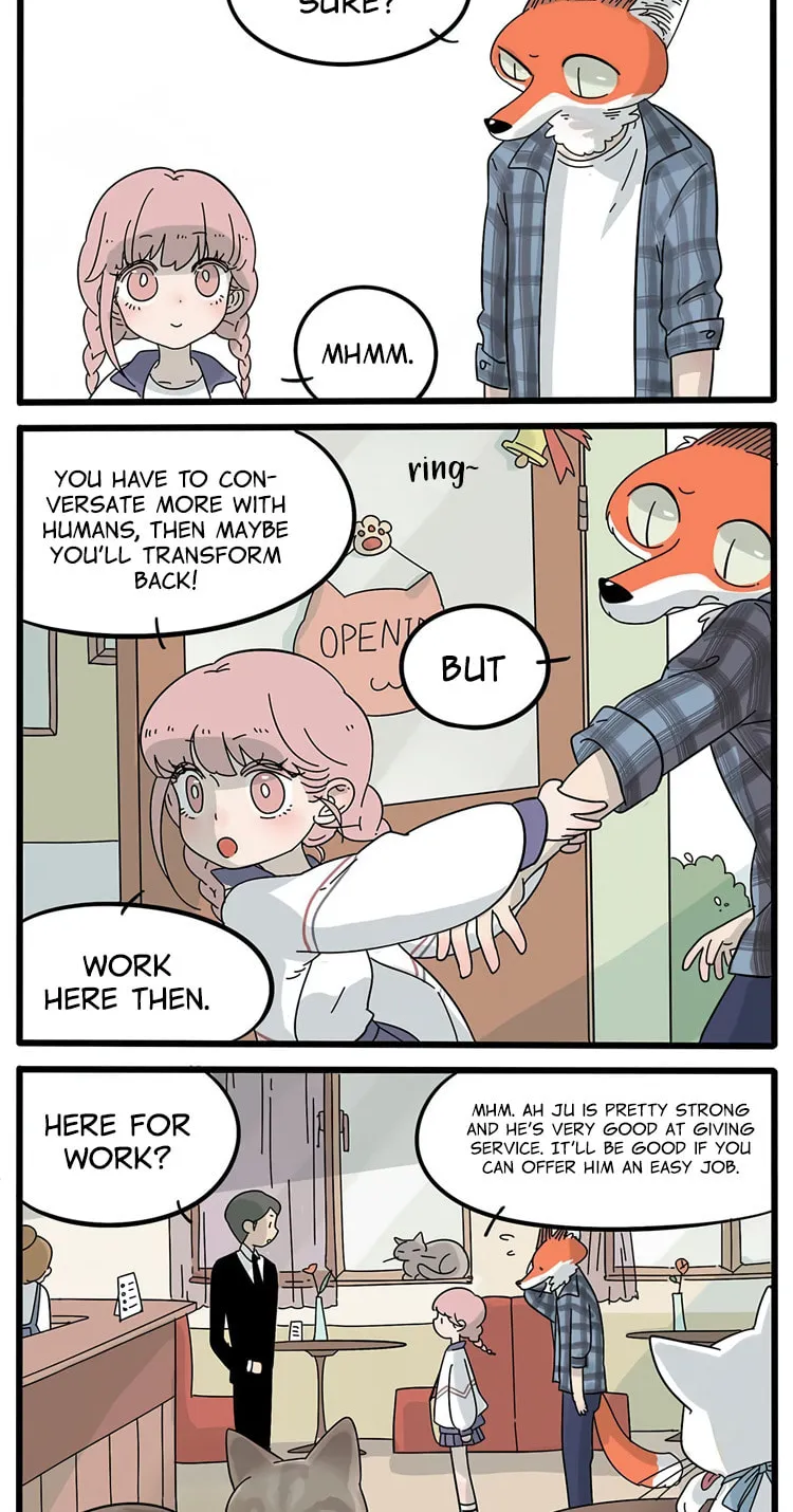 Loser Fox (Colored) Chapter 13 page 2 - 