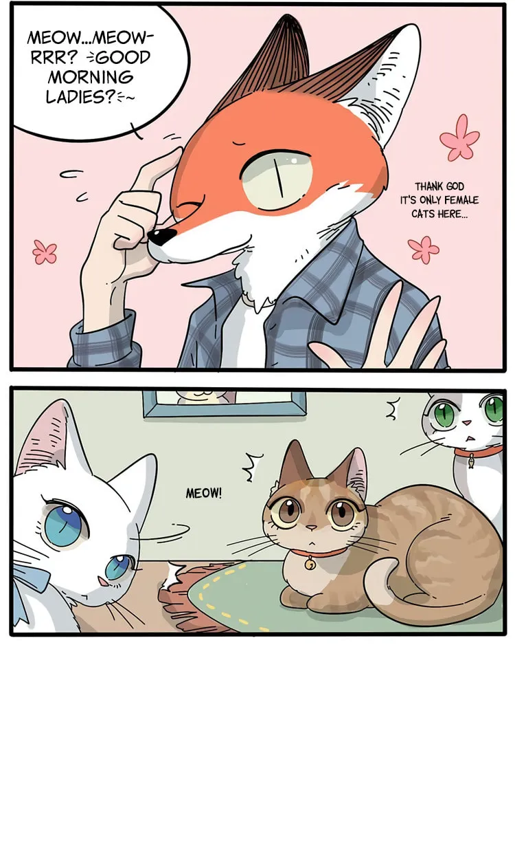 Loser Fox (Colored) Chapter 13 page 4 - 