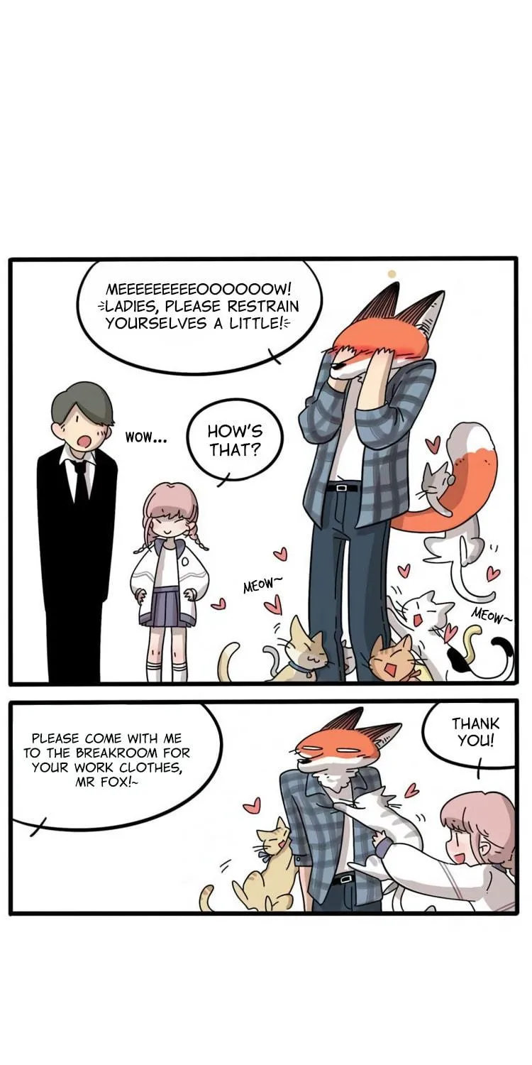 Loser Fox (Colored) Chapter 13 page 5 - 