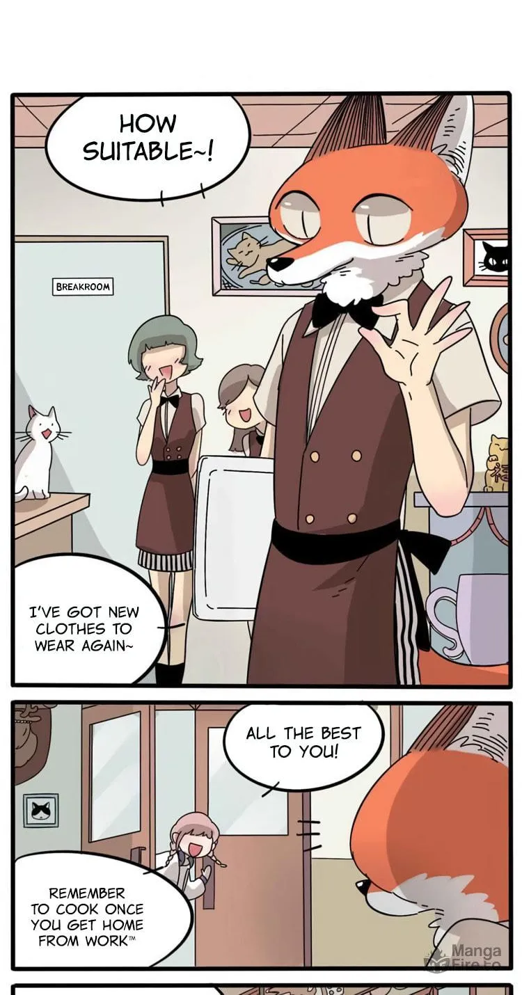 Loser Fox (Colored) Chapter 13 page 6 - 