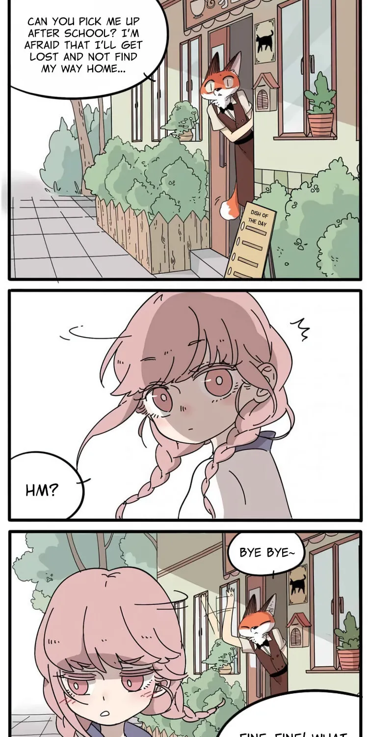 Loser Fox (Colored) Chapter 13 page 7 - 