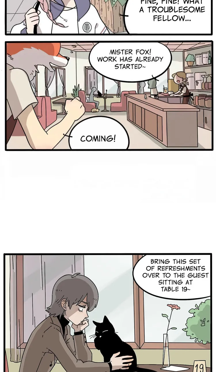 Loser Fox (Colored) Chapter 13 page 8 - 
