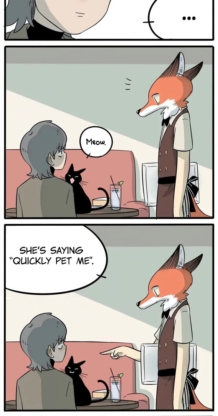 Loser Fox (Colored) Chapter 14 page 2 - 