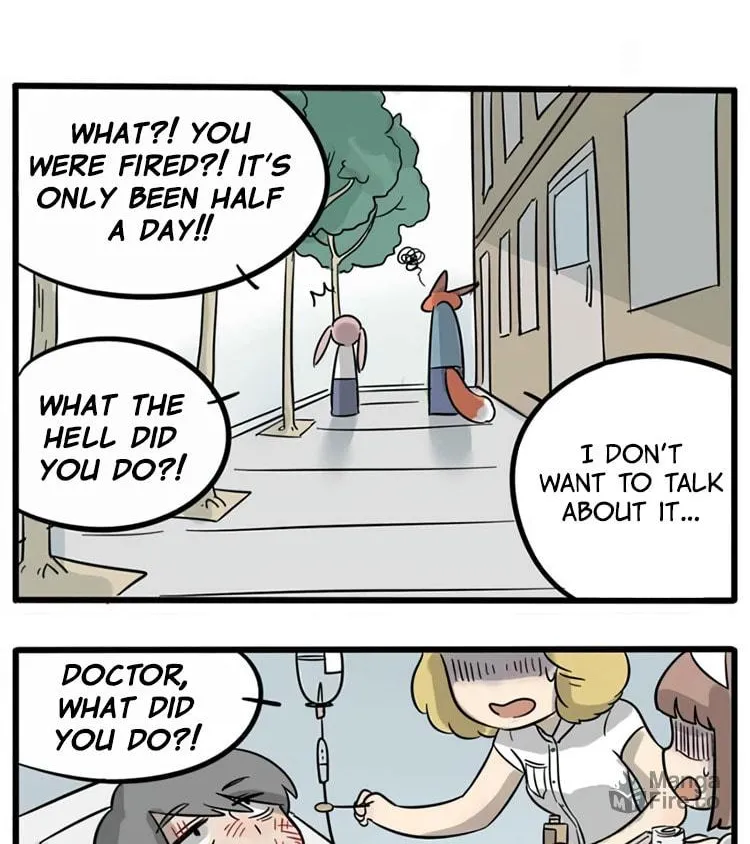 Loser Fox (Colored) Chapter 14 page 12 - 