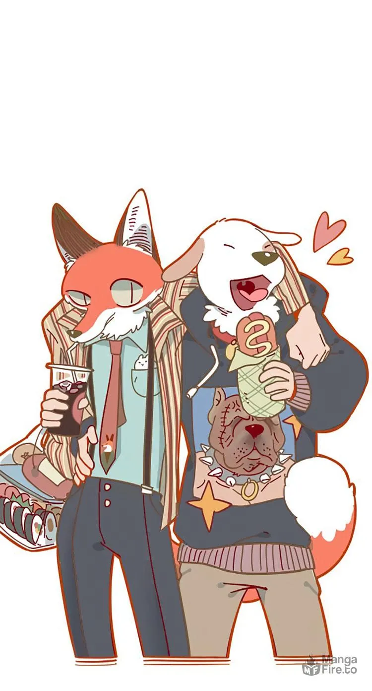 Loser Fox (Colored) Chapter 14 page 17 - 