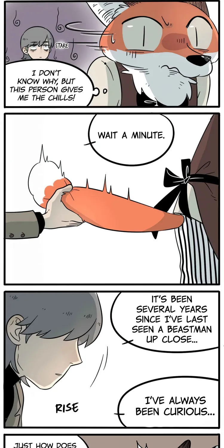 Loser Fox (Colored) Chapter 14 page 3 - 