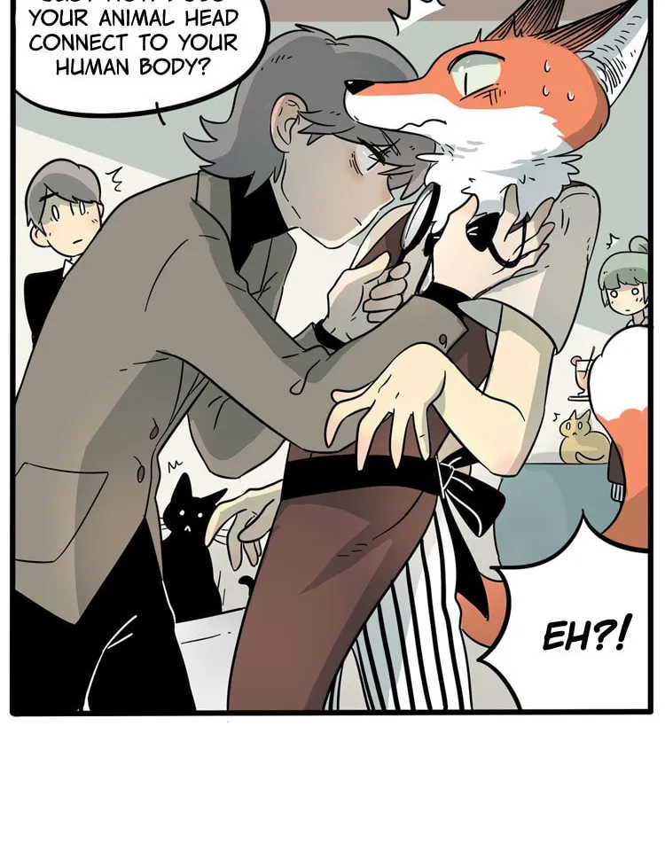 Loser Fox (Colored) Chapter 14 page 4 - 