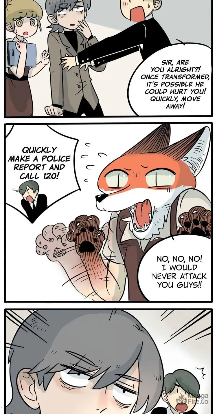Loser Fox (Colored) Chapter 14 page 6 - 
