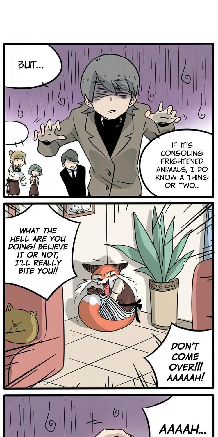 Loser Fox (Colored) Chapter 14 page 9 - 