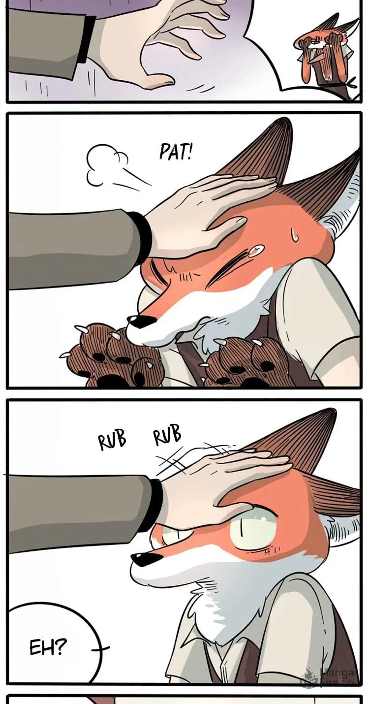 Loser Fox (Colored) Chapter 14 page 10 - 
