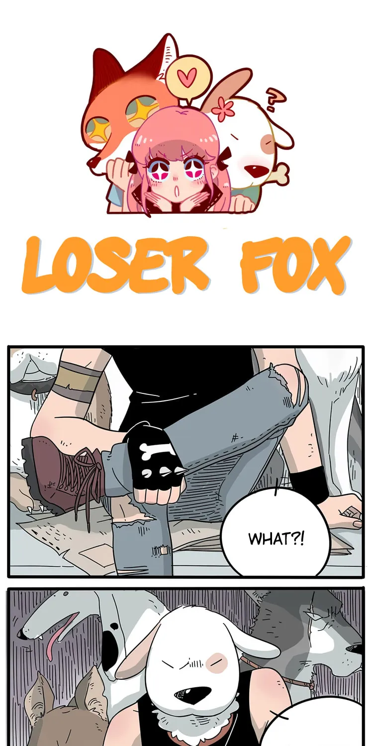 Loser Fox (Colored) Chapter 15 page 1 - 