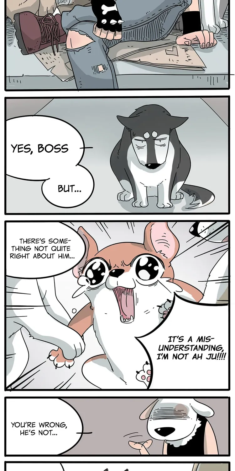Loser Fox (Colored) Chapter 15 page 3 - 