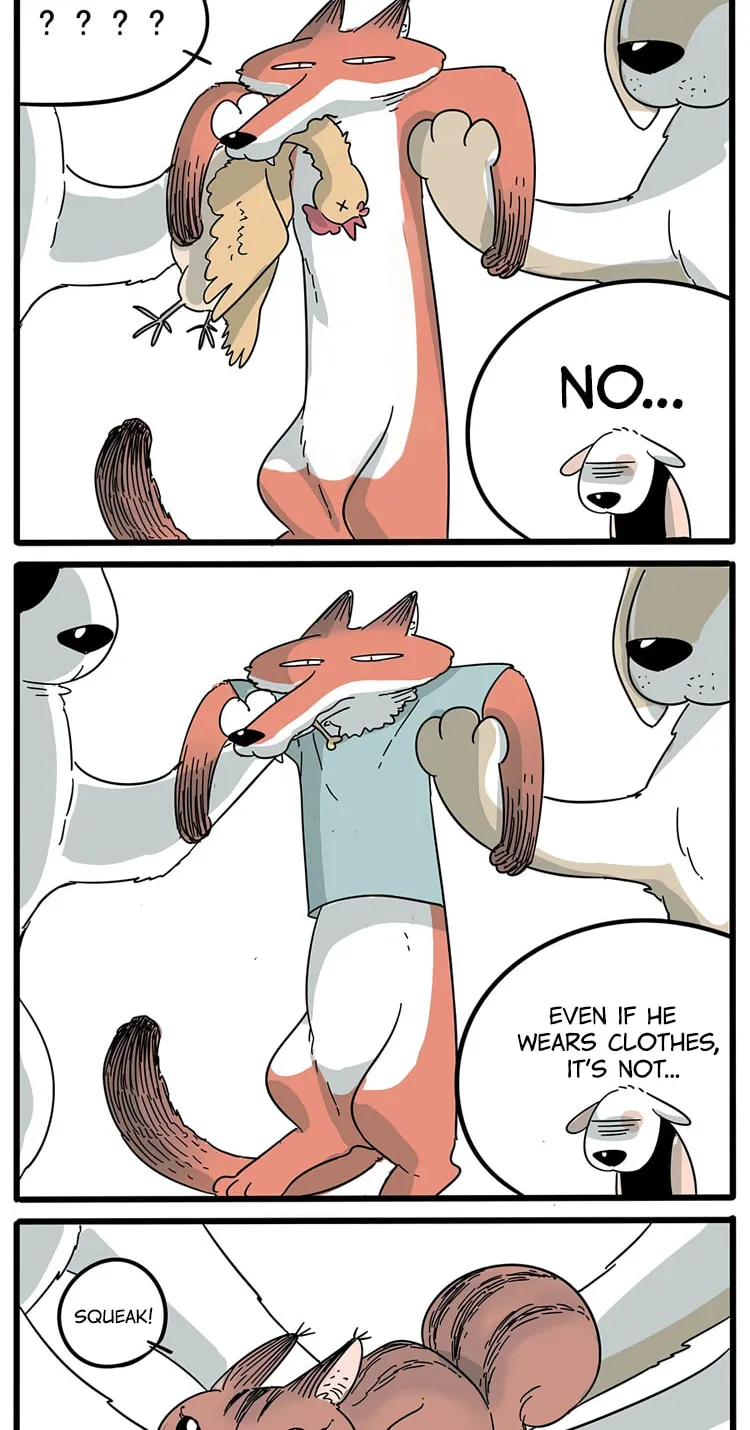 Loser Fox (Colored) Chapter 15 page 4 - 