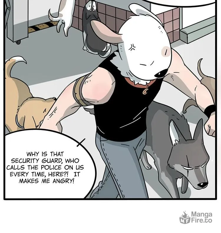 Loser Fox (Colored) Chapter 15 page 10 - 